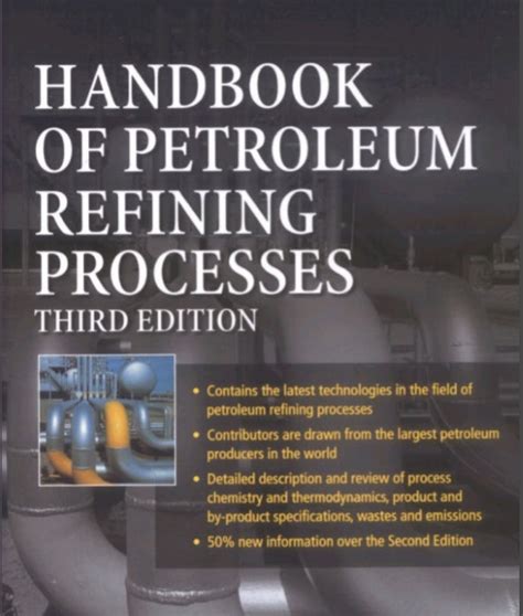 handbook of petroleum refining processes third edition Doc