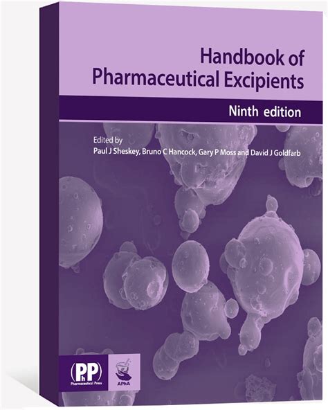 handbook of pharmaceutical excipients Kindle Editon