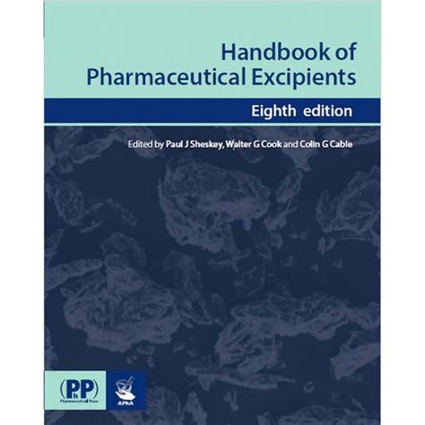 handbook of pharmaceutical excipients 8th edition Doc