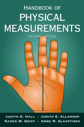 handbook of physical measurements handbook of physical measurements Reader
