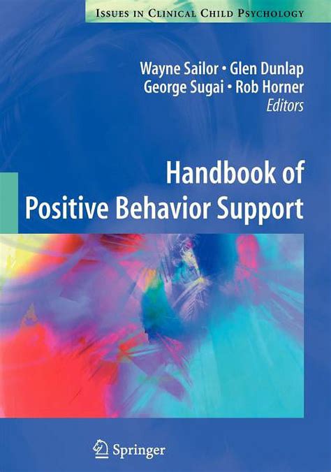 handbook of positive behavior support issues in clinical child psychology Reader