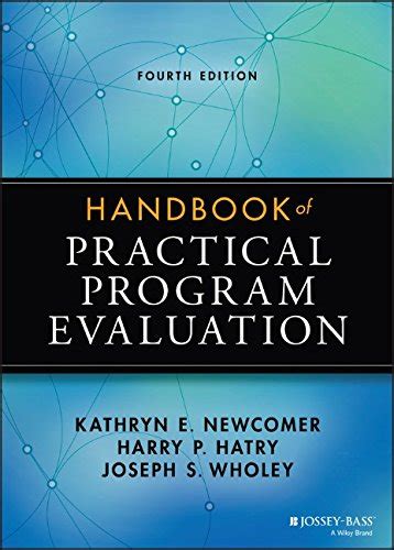 handbook of practical program evaluation Kindle Editon