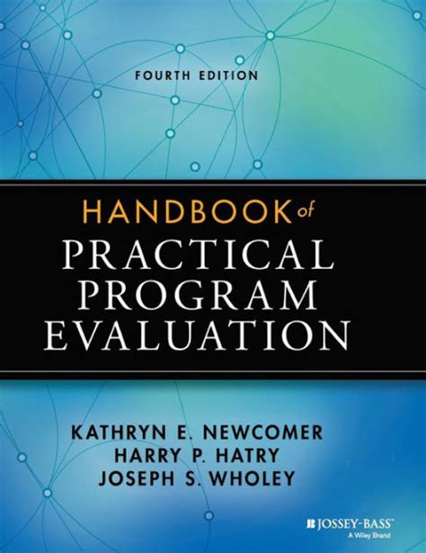 handbook of practical program evaluation Kindle Editon