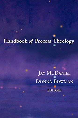 handbook of process theology handbook of process theology Reader