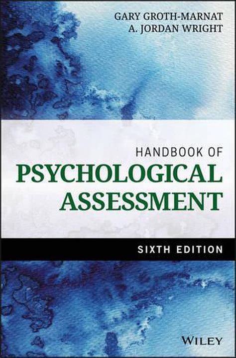 handbook of psychological assessment Kindle Editon
