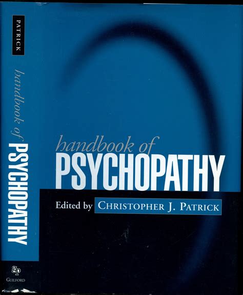 handbook of psychopathy handbook of psychopathy Reader