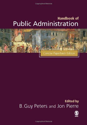 handbook of public administration concise paperback edition Epub