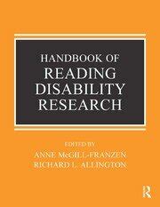 handbook of reading disability research Kindle Editon