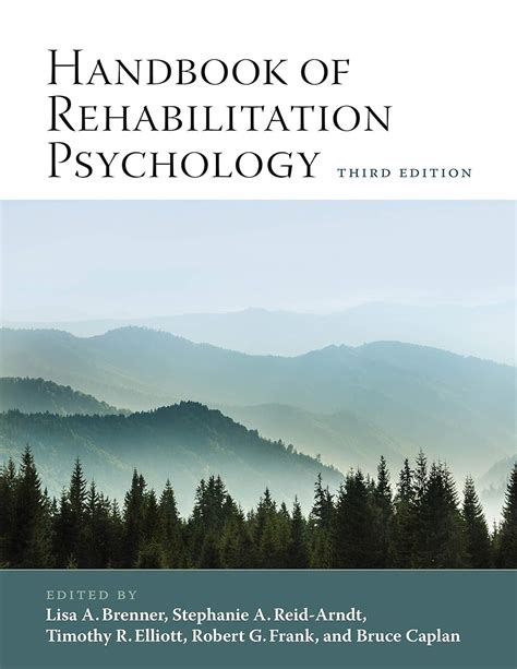 handbook of rehabilitation psychology Epub