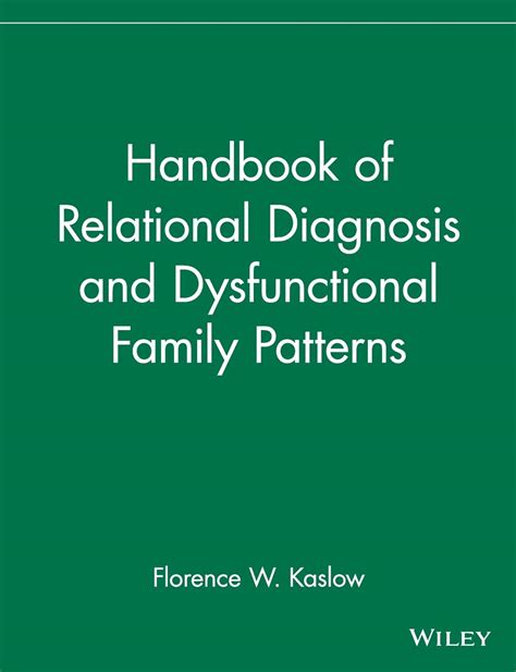 handbook of relational diagnosis and dysfunctional family patterns Kindle Editon