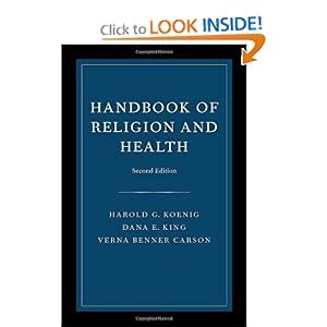 handbook of religion and health Reader