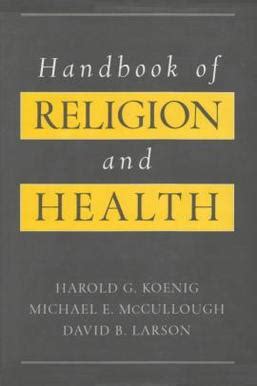 handbook of religion and health handbook of religion and health Kindle Editon