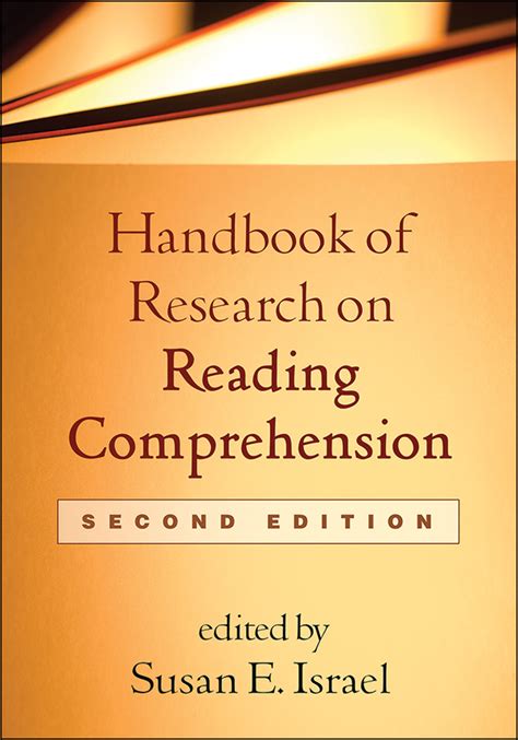 handbook of research on reading comprehension Kindle Editon