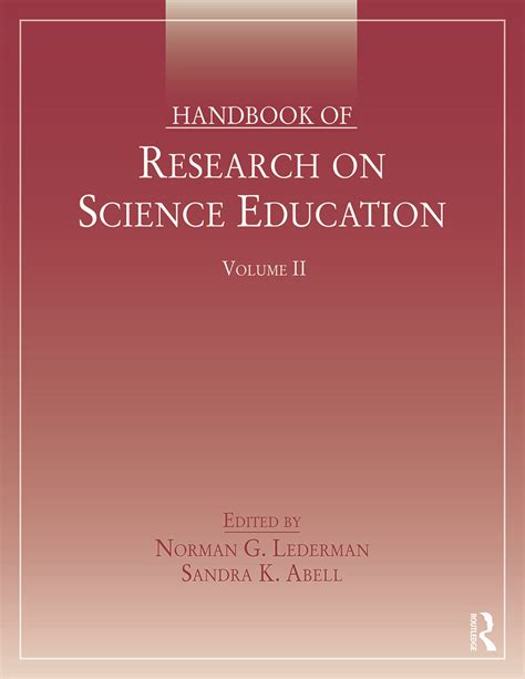 handbook of research on science education Epub