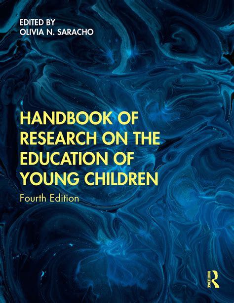 handbook of research on the education of young children Kindle Editon