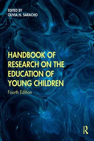 handbook of research on the education of young children Kindle Editon