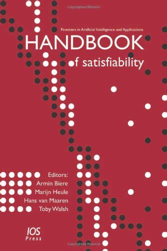 handbook of satisfiability pdf Kindle Editon