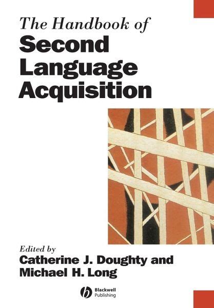 handbook of second language acquisition PDF