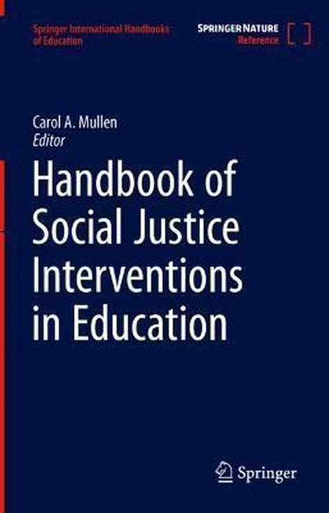 handbook of social justice in education PDF