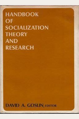 handbook of socialization first edition theory and research Doc