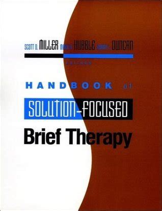 handbook of solution focused brief therapy jossey bass psychology Doc