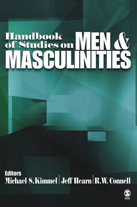 handbook of studies on men and masculinities Kindle Editon