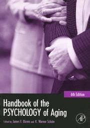 handbook of the psychology of aging sixth edition handbooks of aging Reader