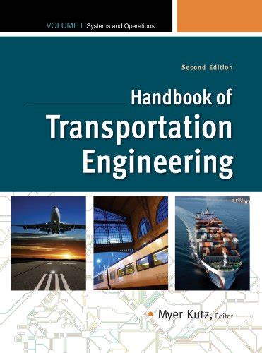 handbook of transportation engineering mcgraw hill handbooks PDF