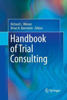 handbook of trial consulting handbook of trial consulting Reader