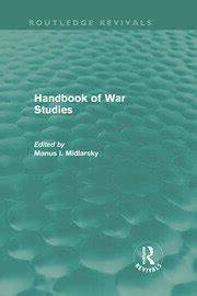 handbook of war studies ii v 2 Kindle Editon