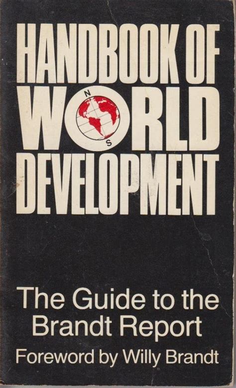 handbook of world development the guide to the brandt report Epub