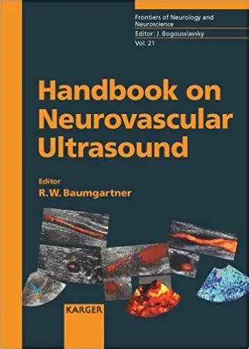 handbook on neurovascular ultrasound Ebook Doc