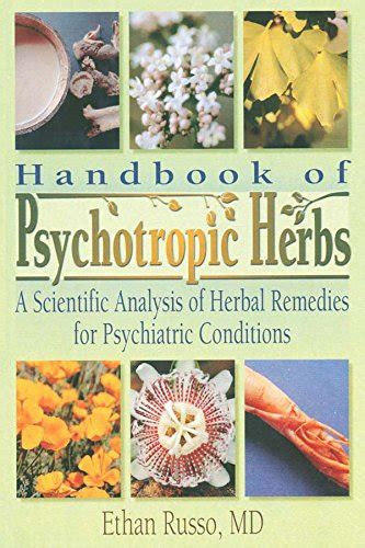 handbook psychotropic herbs scientific psychiatric ebook Kindle Editon