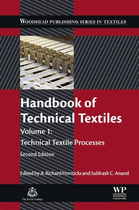 handbook technical textiles second publishing PDF