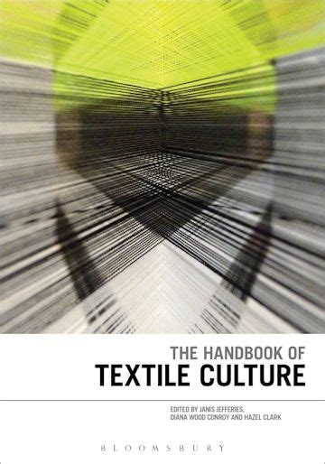 handbook textile culture janis jefferies PDF