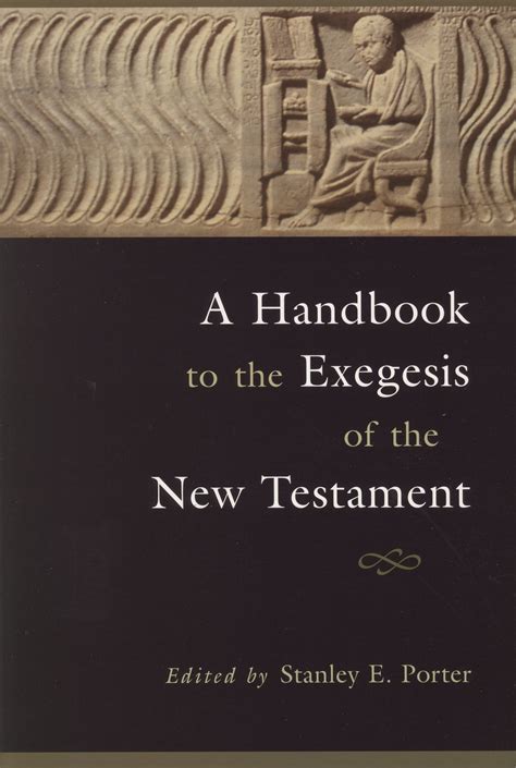 handbook to the exegesis of the new testament Reader