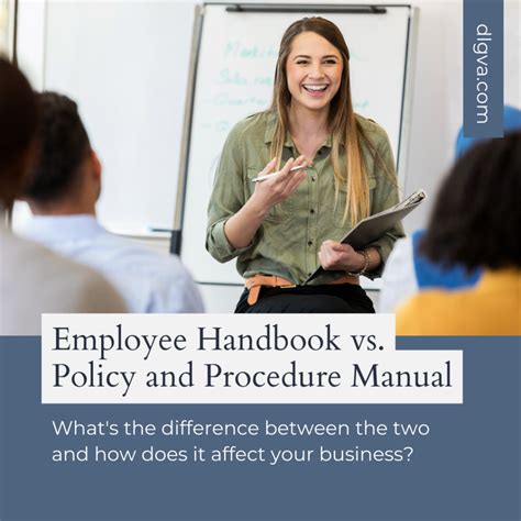 handbook vs policy manual Reader