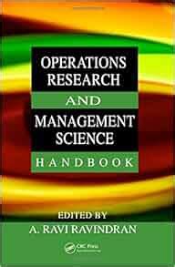 handbooks in operations research and management science 5 marketing Reader