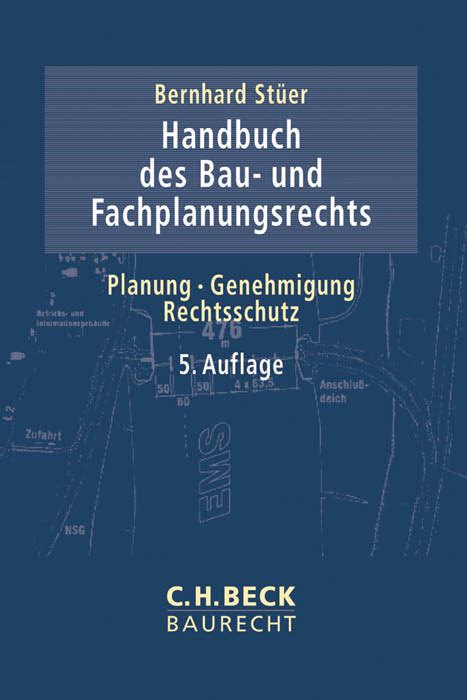 handbuch bau fachplanungsrechts genehmigung rechtsschutz Epub