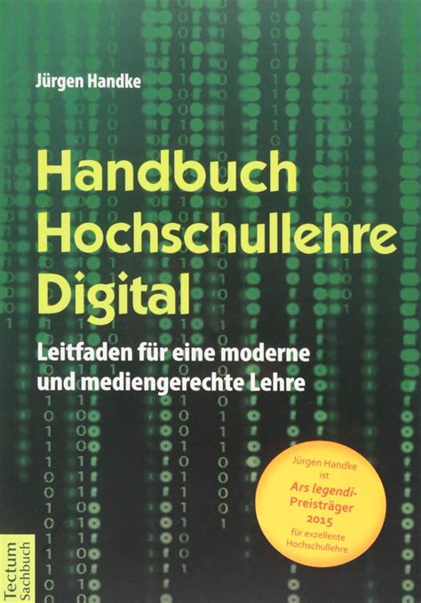 handbuch hochschullehre digital leitfaden mediengerechte PDF