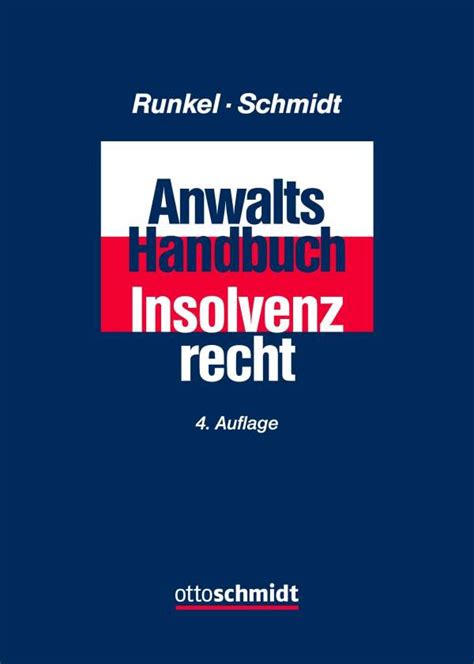 handbuch insolvenzrecht handbuch insolvenzrecht Kindle Editon