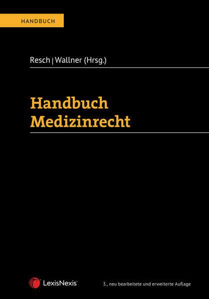 handbuch medizinrecht reinhard resch PDF