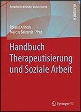 handbuch therapeutisierung perspektiven kritischer sozialer Doc