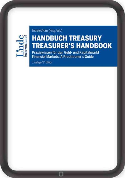 handbuch treasury treasurers handbook PDF
