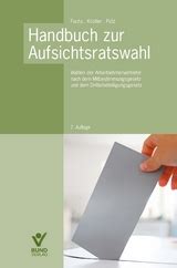 handbuch zur aufsichtsratswahl harald fuchs PDF