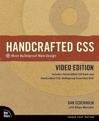 handcrafted css more bulletproof web design Doc