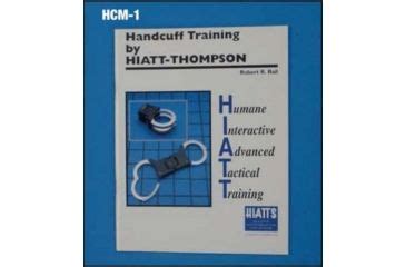 handcuff training manual Kindle Editon