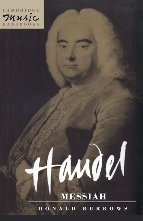 handel messiah cambridge music handbooks Epub