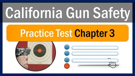 handgun safety test study guide Reader