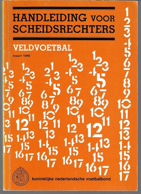 handleiding voor scheidsrechters veldvoetbal Reader